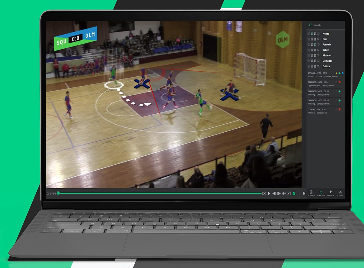 نرم‌افزار گرافیکی هوشمند فوتسال